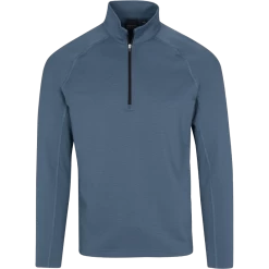 Dunning 1/4 Zip Golf Pullover – Size Small 40-42″ Chest – Fragment/Black