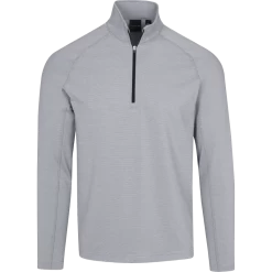 Dunning 1/4 Zip Golf Pullover – Size Small 40-42″ Chest – Halo White.