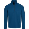 Dunning 1/4 Zip Golf Pullover – Size Small 40-42″ Chest – Opal/Black -Golf Essentials Shop D7F22K824 7 OPBK