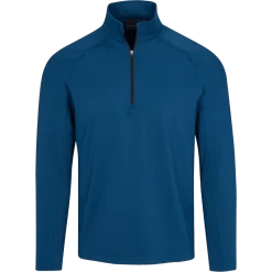 Dunning 1/4 Zip Golf Pullover – Size Small 40-42″ Chest – Opal/Black