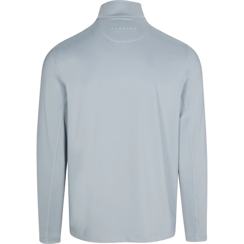 Dunning Golf Sterling Jacquard Performance 1/4 Zip Pullover – 40-42″ Chest – Plank 4 Dunning Golf Sterling Jacquard Performance 1/4 Zip Pullover – 40-42″ Chest – Plank - Image 2