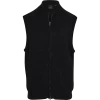 Dunning Full Zip Golf Gilet Vest – Small 40-42″ Chest – Black / Heather -Golf Essentials Shop D7F22S201 7 BLHE