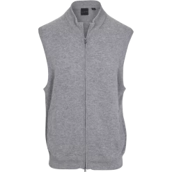 Dunning Lagmore Wool & Cashmere Full Zip Vest – Small 40-42″ Chest – Grey