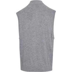 Dunning Lagmore Wool & Cashmere Full Zip Vest – Small 40-42″ Chest – Grey -Golf Essentials Shop D7F22S201 7 GRHE 1