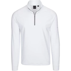 Dunning 1/4 Zip Golf Pullover – Size Small 40-42″ Chest – White