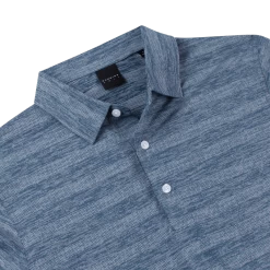 Dunning Golf Livingston Jersey Polo Shirt – Small 40-42″ Chest – Dim -Golf Essentials Shop D7S21K460 DIM 3