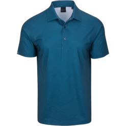 Dunning Golf Clifton Jersey Polo Shirt – Small 40-42″ Chest – Dim