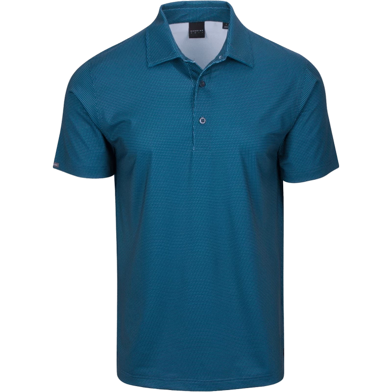 Dunning Golf Clifton Jersey Polo Shirt – Small 40-42″ Chest – Dim 3 Dunning Golf Clifton Jersey Polo Shirt – Small 40-42″ Chest – Dim