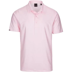 Dunning Golf Crolly Jersey Polo Shirt – Small 40-42″ Chest – Veil/White