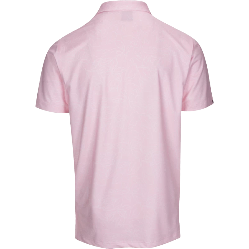 Dunning Golf Crolly Jersey Polo Shirt – Small 40-42″ Chest – Veil/White 4 Dunning Golf Crolly Jersey Polo Shirt – Small 40-42″ Chest – Veil/White - Image 2