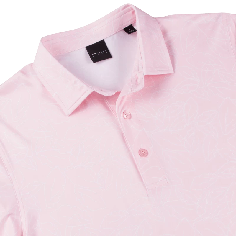 Dunning Golf Crolly Jersey Polo Shirt – Small 40-42″ Chest – Veil/White 5 Dunning Golf Crolly Jersey Polo Shirt – Small 40-42″ Chest – Veil/White - Image 3