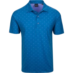 Dunning Golf Coorven Jersey Polo Shirt – Small 40-42″ Chest – Blade/Chip