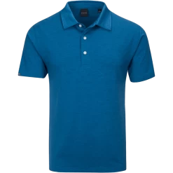 Dunning Golf Dunmore Jersey Polo Shirt – Small 40-42″ Chest – Blade