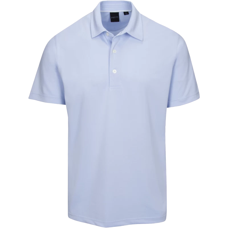 Dunning Golf Sutton Pique Polo Shirt – 40-42″ Chest – Mid Dusk 3 Dunning Golf Sutton Pique Polo Shirt – 40-42″ Chest – Mid Dusk