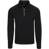 Dunning 1/4 Zip Golf Pullover – Size Small 40-42″ Chest – Black -Golf Essentials Shop D7S21K982 7 BLK