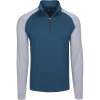 Dunning 1/4 Zip Golf Pullover – Size Small 40-42″ Chest – Dim Heather
