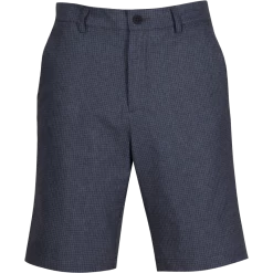 Dunning Golf Hardwick Premium Tailored Shorts – 32″ Waist – Soft Black