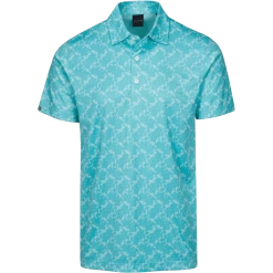 Dunning Golf Bartlett Jersey Polo Shirt – Small 40-42″ Chest – Belize