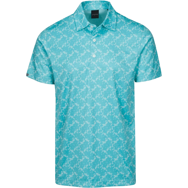 Dunning Golf Bartlett Jersey Polo Shirt – Small 40-42″ Chest – Belize 3 Dunning Golf Bartlett Jersey Polo Shirt – Small 40-42″ Chest – Belize