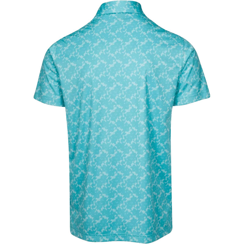 Dunning Golf Bartlett Jersey Polo Shirt – Small 40-42″ Chest – Belize 4 Dunning Golf Bartlett Jersey Polo Shirt – Small 40-42″ Chest – Belize - Image 2