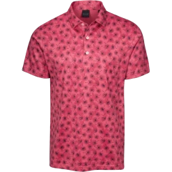 Dunning Boswell Jersey Performance Polo 40-42″ Chest – Rosewood