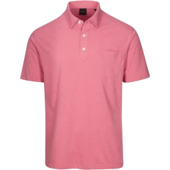 Dunning Witham Performance Pocket Polo – 40-42″ Chest – Rosewood Heather