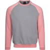 Dunning Golf Olham Colorblocked Crewneck – 40-42″ Chest – Milano Heather