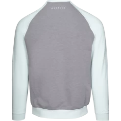 Dunning Golf Olham Colorblocked Crewneck – 40-42″ Chest – Seafoam Heather -Golf Essentials Shop D7S22K751 7 SFHR 1