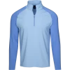 Dunning 1/4 Zip Golf Pullover – Size Small 40-42″ Chest – Surf Blue Breeze -Golf Essentials Shop D7S22K820 7 SRBZ