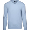 Dunning Golf Selborne V Neck Sweater – Small 40-42″ Chest – Celestia Heather -Golf Essentials Shop D7S22S195 7 CLSH