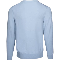 Dunning Golf Selborne V Neck Sweater – Small 40-42″ Chest – Celestia Heather -Golf Essentials Shop D7S22S195 7 CLSH 1