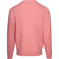 Dunning Golf Selborne V Neck Sweater – Small 40-42″ Chest – Milano Heather -Golf Essentials Shop D7S22S195 7 MIHR 1