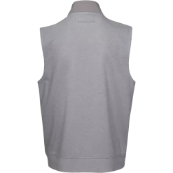 Dunning Golf Risbury Vest Gilet Full Zip – Small 40-42″ Chest – Grey Heather -Golf Essentials Shop D7S22V961 7 GRHE 1