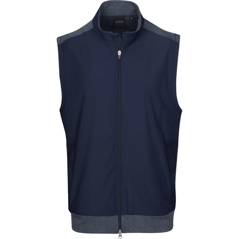 Dunning Golf Risbury Vest Gilet Full Zip – Small 40-42″ Chest – Halo Heather 3 Dunning Golf Risbury Vest Gilet Full Zip – Small 40-42″ Chest – Halo Heather