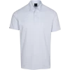 DUNNING BENFORD JACQUARD POLO 40-42″ Chest- Oxford Blue/wht -Golf Essentials Shop D7S23K517 OBW 1