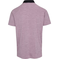 DUNNING MOSLEY JACQUARD PERFORMANCE POLO – 40-42″ Chest – Black/Pink Salt 7 DUNNING MOSLEY JACQUARD PERFORMANCE POLO – 40-42″ Chest – Black/Pink Salt -Golf Essentials Shop D7S23K518 7 BPKS 1