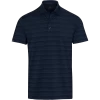 DUNNING LANDOR JERSEY POLO 40-42″ Chest- Halo Heather -Golf Essentials Shop D7S23K519 7 HAHT