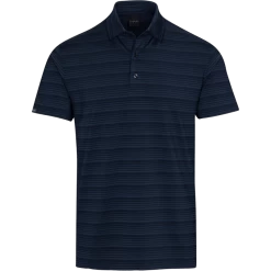 DUNNING LANDOR JERSEY POLO 40-42″ Chest- Halo Heather