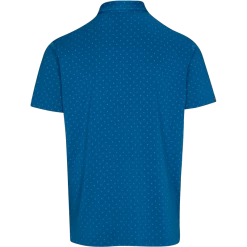 DUNNING SIGNATURE D PERFORMANCE JERSEY POLO- 40-42″ Chest – SEAPORT -Golf Essentials Shop D7S23K521 7 SEA 1