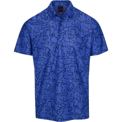 DUNNING TALBOT PIQUE PERFORMANCE POLO 40-42″ Chest-SAPH/HALO