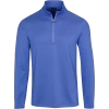Dunning 1/4 Zip Golf Pullover – Size Small 40-42″ Chest – Sapphire/Dewberry