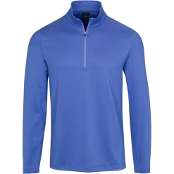 Dunning 1/4 Zip Golf Pullover – Size Small 40-42″ Chest – Sapphire/Dewberry