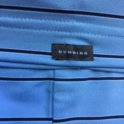 Mens Dunning Short Sleeved Striped Golf Polo Shirt- Small 40-42″ -Golf Essentials Shop D8354ECD B414 4A1D AC80 BE5FF142E10F