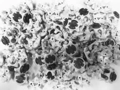 16 X White/Silver Adidas Thintech Soft Spikes For Golf Shoes – Fast Twist