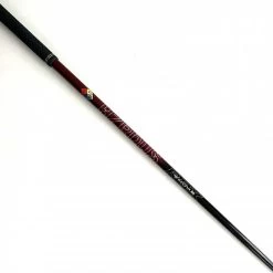 Project X Hzrdus Smoke Red RDX 6.0 Stiff Flex Hybrid Shaft W/ TaylorMade Adapter