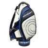 Odyssey 6-Way Works Golf Tour Staff Bag (White And Royal).