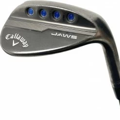 Callaway Jaws MD5 Platinum Chrome 58° LW W/Dynamic Gold Tour Issue 115 S200 Flex Shaft