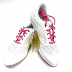 Ladies Adidas Julie Light White Golf Shoes – UK Size 5.5 – US 7 – EU 38