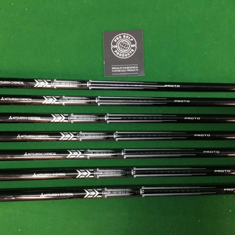 Mizuno JPX 919 Forged 4-PW W/ Mitsubishi Chemical Proto MMT Graphite Shafts 125 TX 5 Mizuno JPX 919 Forged 4-PW W/ Mitsubishi Chemical Proto MMT Graphite Shafts 125 TX - Image 3