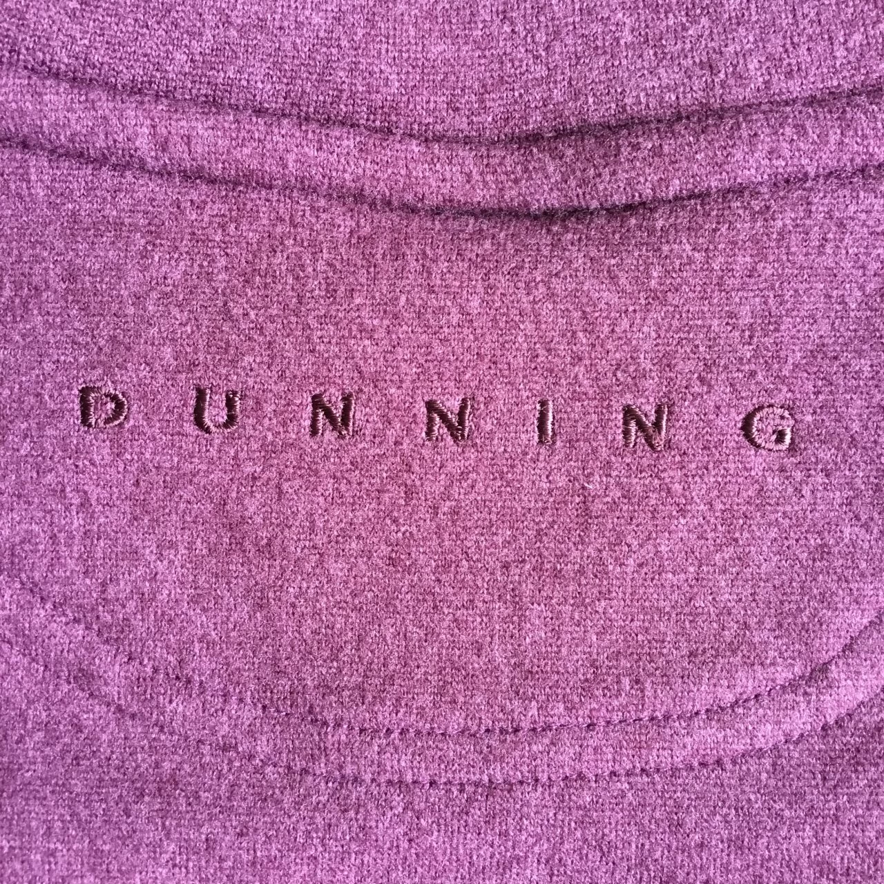 Mens Dunning Cadboll Tart Heather Crew Neck Long Sleeved Golf Fleece – Small 40-42″ 4 Mens Dunning Cadboll Tart Heather Crew Neck Long Sleeved Golf Fleece – Small 40-42″ - Image 2